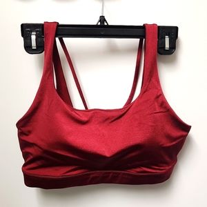 Athleta exhale shine bra